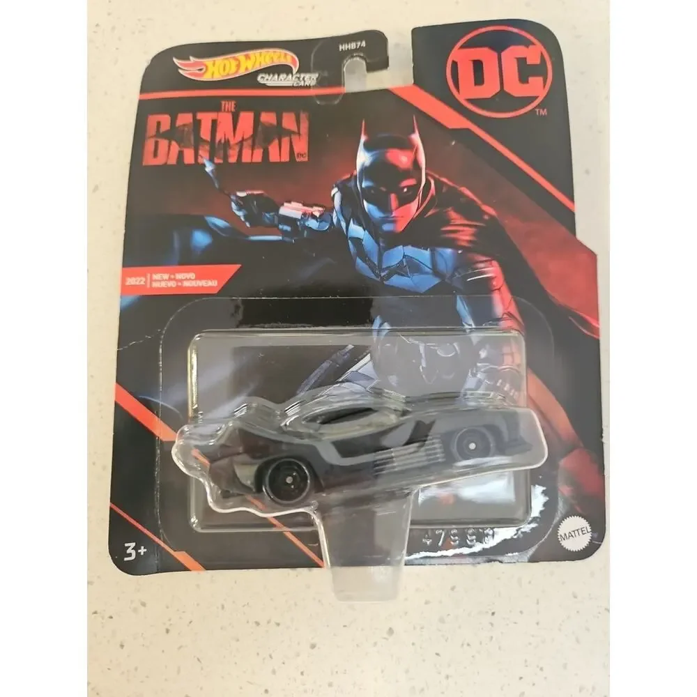 2022 The Batman Movie Hot Wheels DC Universe Batman & Riddler Lot Of‎ 2